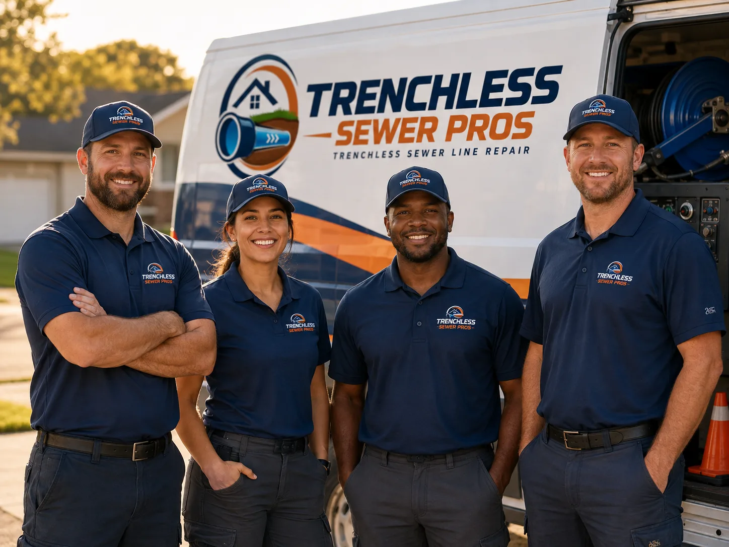 Trenchless Sewer Repair company in Slick, OK